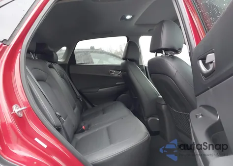2019 Hyundai Kona Ev Ultimate from USA, damaged, VIN KM8K53AG9KU051785